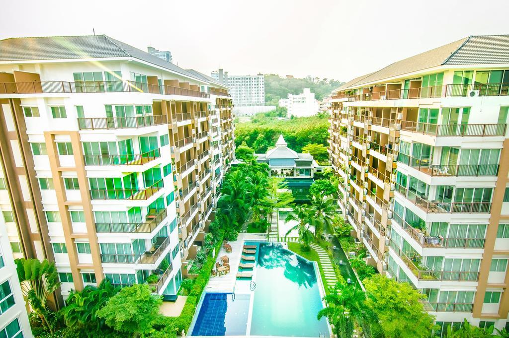 G Residence Pattaya Exterior foto