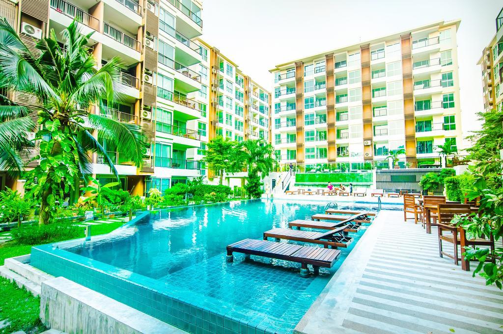 G Residence Pattaya Exterior foto