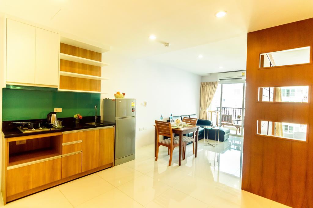 G Residence Pattaya Exterior foto