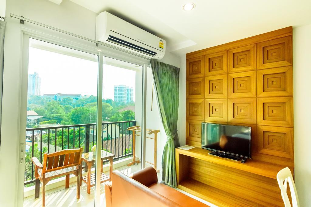 G Residence Pattaya Exterior foto