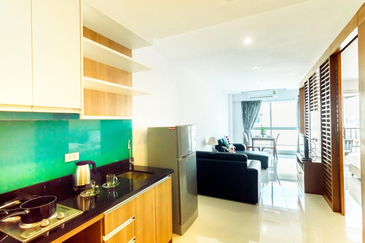 G Residence Pattaya Exterior foto