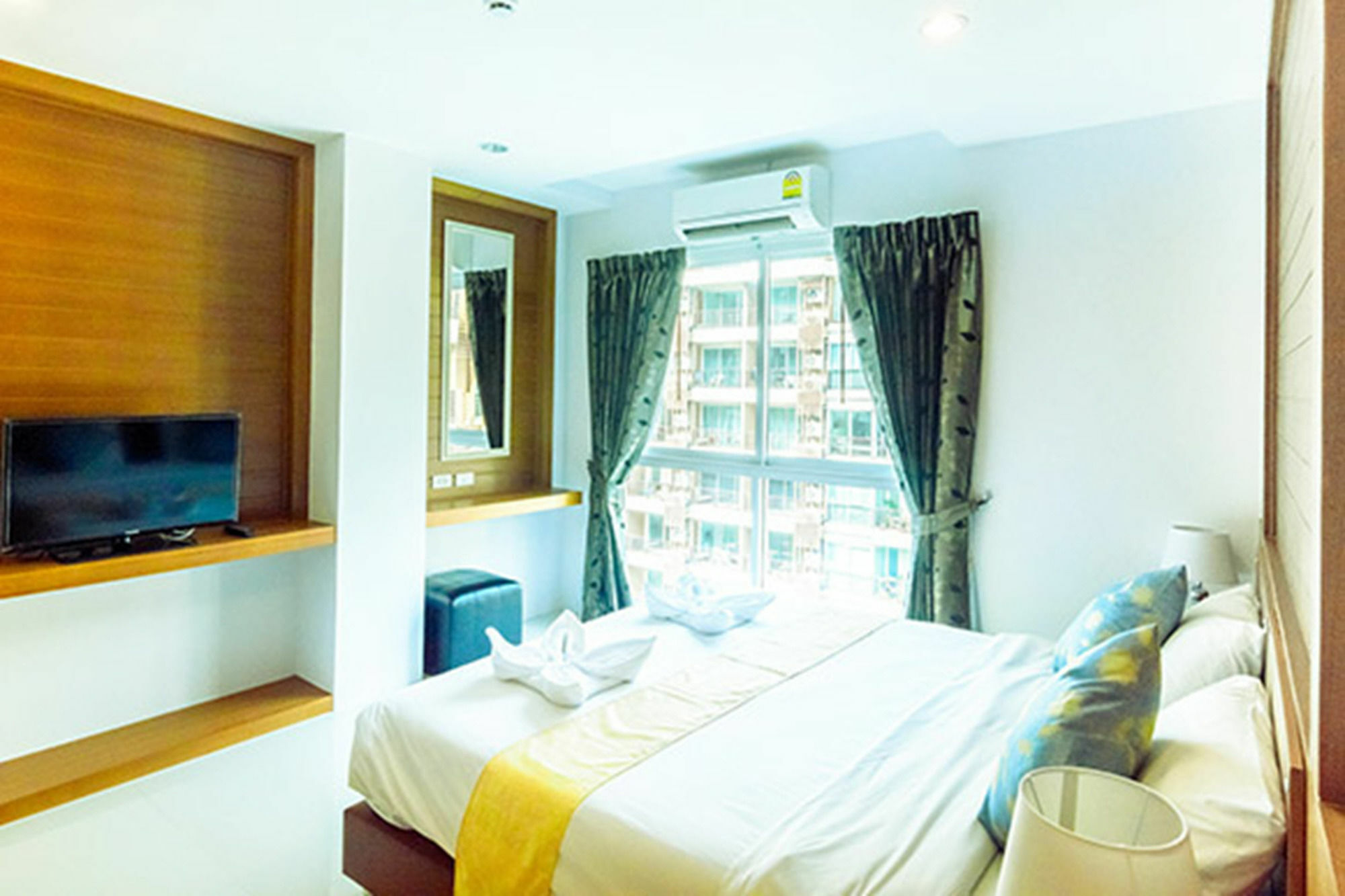 G Residence Pattaya Exterior foto