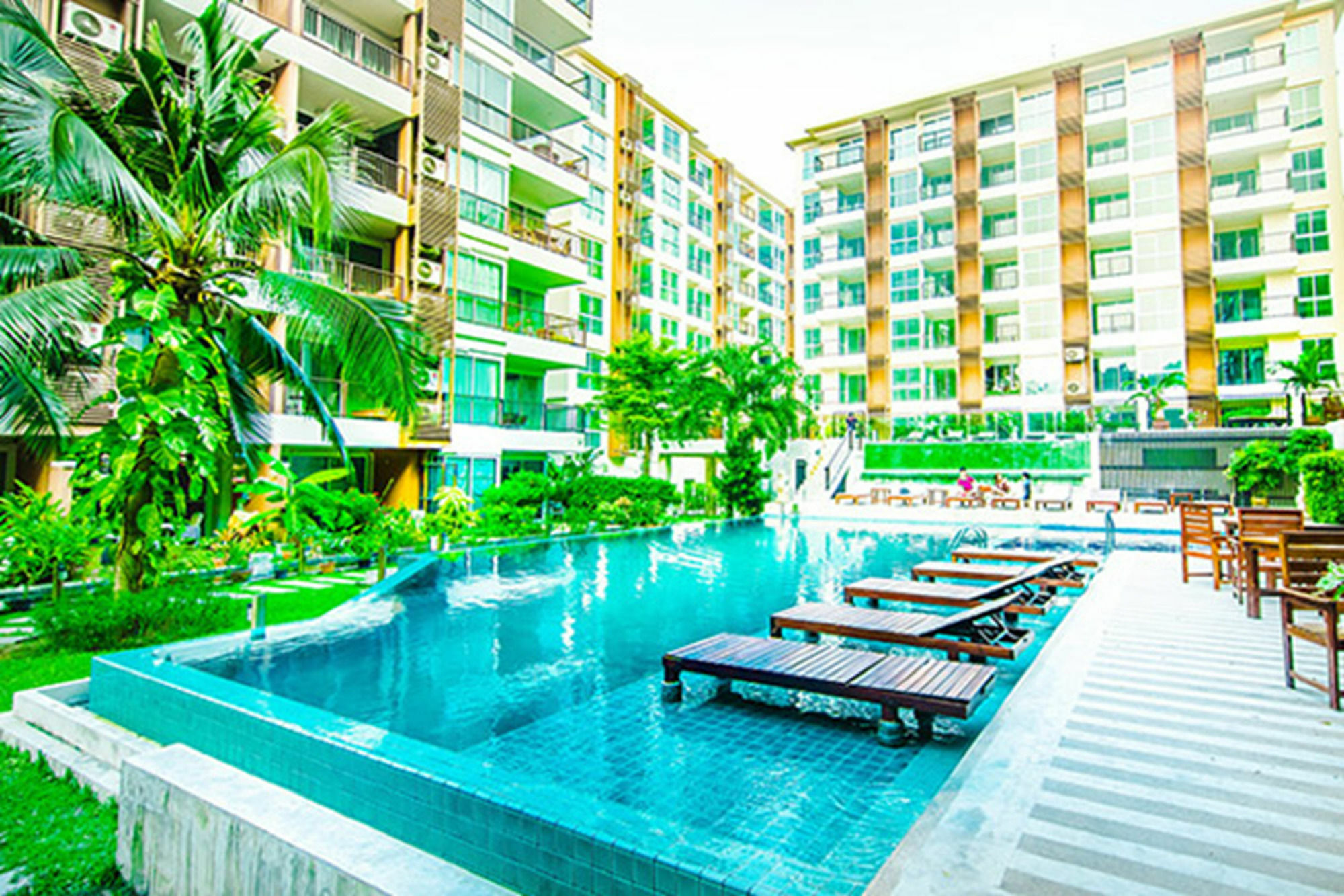 G Residence Pattaya Exterior foto